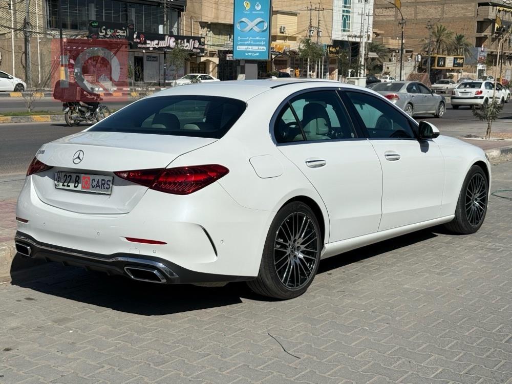 مرسيدس بنز C-Class